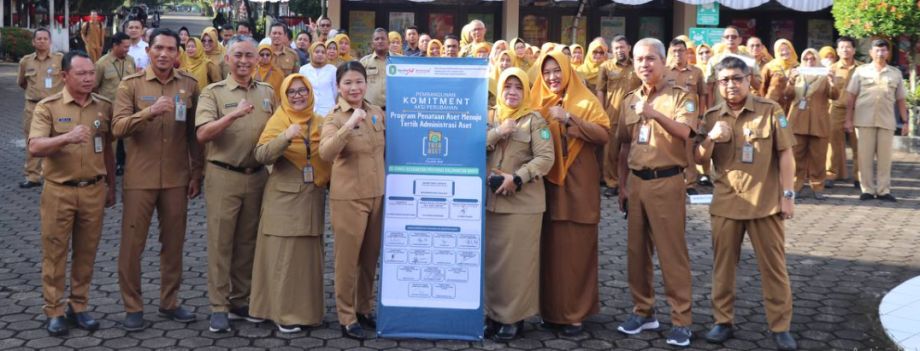 Jajaran Dinas Kesehatan Provinsi Kalimantan Barat Dukung Penuh Upaya Tata Aset sebagai Upaya Mewujudkan Program Penataan Aset Menuju Tertib Administrasi Aset di Lingkungan Dinas Kesehatan Provinsi Kalimantan Barat